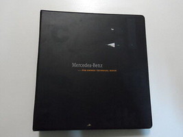 1988 89 94 96 1999 Mercedes Benz 190 C SLK CLK E S Sl Classe Tech Guida Manuale - £55.02 GBP