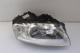 06-10 Audi A8 A8L HID Xenon AFS Adaptive Headlight Passenger Right RH -POLISHED image 5