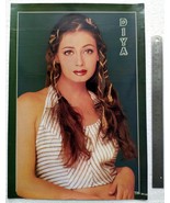 Attore di Bollywood Dia Diya Mirza Poster raro India 11 x 16 pollici - £16.05 GBP