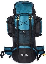 75 Ltrs Negro Mochilas Bolsas de trekking Mochilas Bolsa de viaje Bolsa de... - £39.51 GBP