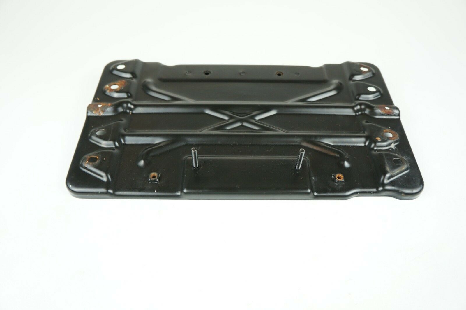 03-2009 land range rover hse l322 battery tray plate holder mount oem - $39.87