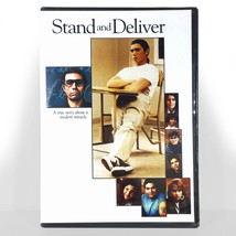Stand and Deliver (DVD, 1988, Full Screen) Brand New !     Edward James Olmos - £6.90 GBP