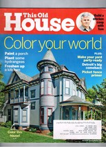 This Old House Magazine July 2016 - £11.66 GBP