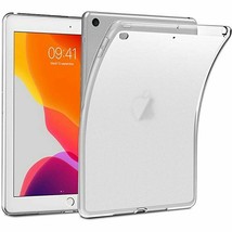 For iPad 7th Generation 10.2 Inch 2019 Ultra Slim Soft TPU Case Clear Gel Cover - £9.82 GBP