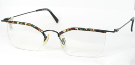 Vintage F + A Fashion 1213 070 Multicolore Unique Rare Lunettes 52 17 135 - $66.33