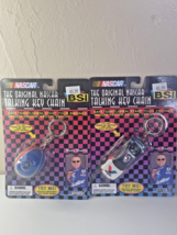 1999 Bsi Nascar Talking Keychain Mark Martin Lot Of 2 - Helmet &amp; Car - £10.12 GBP