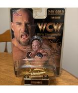 24K Gold Plated WCW Goldberg 1/64 scale by Racing Champions (1998) - €6,54 EUR 24K Gold Plated WCW Goldberg 1/64 scale by Racing Champions (1998) - €6,54 EUR