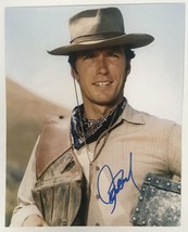 Clint Eastwood Signed Autographed Glossy 8x10 Photo - COA Card - £118.61 GBP