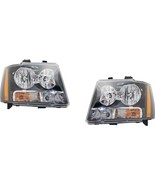 Headlights For Chevy Tahoe Avalanche Suburban 2007 2008 Left Right Pair - £161.57 GBP