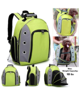 Pet Cat Puppy Carrier Backpack XS Dog Front Expandable Travel Bag Portab... - $27.71