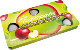 8X Jake Apple vitamin candy 18g 0,66OZ 15 pieces in every box - £18.59 GBP