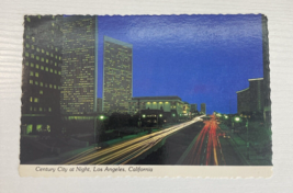 Century City at Night, Los Angeles California Postcard - $2.96