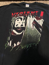 Men’s Large 2009 Violent J The Shining Shirt Insane Clown Posse ICP Hatchet Man - £26.57 GBP