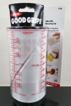 OXO Good Grips Adjustable Measuring 2 Cup Easy Pour Liquid Dry Ingredien... - $35.63
