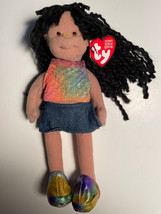 Ty Teenie B EAN Ie Boppers Jazzy Jessie Plush 8 Inch Stuffed Doll Toy New Tag Nwt - £6.35 GBP