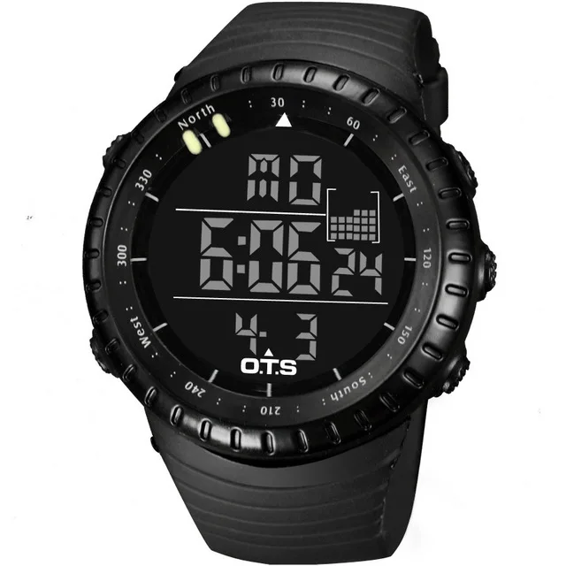 pieces a lot ots 7005 mens watch digital sports dive 50m waterproof army military thumb155 crop