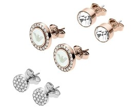 Emporio Armani Ladies Earrings Gift Set EGS2456221 BNWT/Gift Box - £111.68 GBP