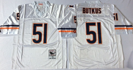 #51 Dick Butkus White Jersey - $45.00