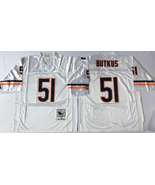 #51 Dick Butkus White Jersey - $45.00
