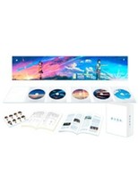 Your Name Kimi no Na wa Collector&#39;s Edition 4K Ultra HD 5 Blu-ray Booklet Japan - £103.34 GBP