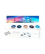 Your Name Kimi no Na wa Collector&#39;s Edition 4K Ultra HD 5 Blu-ray Bookle... - £104.22 GBP