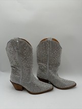 Dingo Women&#39;s Silver Dollar Western Boots Size 7.5M - $54.44