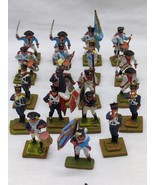 (19) Painted Napoleonic Infantry Command 15MM Miniatures - €21,41 EUR