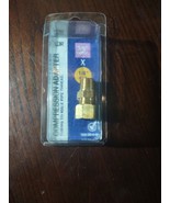 508 68-6-4 Adptr Comp M 3/8 X 1/4, Ldr Industries, EACH, CD, Carded. Bra... - $203.51 MXN