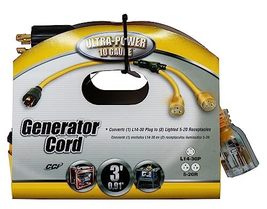 Southwire 3-Feet Generator Power Cord Adapter; 10/4 Splitter Y Adapter; ... - $43.62+