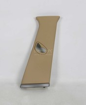 BMW E65 E66 Beige Right Upper Passenger B Pillar Column Trim Cover 2002-2008 OEM - £128.45 GBP