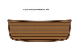 Supra Comp Swim Platform Step Pad Boat EVA Foam Faux Teak Deck Floor Mat - £181.71 GBP