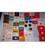 Vintage Lot of 60 Assorted Motel MiniTravel Soap From USA &amp; Around The W... - $30.99