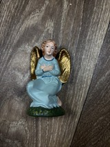 Nativity Scene Replacement Piece Kneeling Angel Christmas Holiday - €7,75 EUR