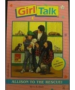 Allison To The Rescue Golden Books - $7.91