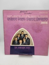 Sunshine Boys Country Gospel LP Quartet Favorites - $9.99