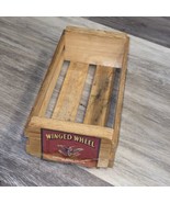 WINGED WHEEL NAPA VALLEY CASSETTE TAPE MISC CRATE STORAGE - £7.70 GBP