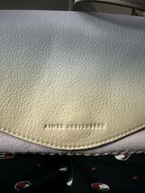 Aimee Kestenberg Pebble Leather Baguette Macaron Ombre All For Love BNWT... - $128.42