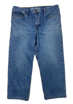 Eddie Bauer Men Size 40 (Measure 36x26.5) Medium Traditional Straight Jeans HEMD - £8.89 GBP