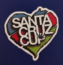 Santa Cruz Cup 2015 Vinyl Sticker - £3.19 GBP