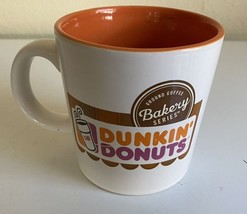 DUNKIN’ DONUTS COFFEE TEA MUG CUP BAKERY SERIES  FREE  - £8.68 GBP
