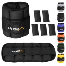 7 Lbs/Pair Adjustable Ankle Weights For Women And Men, Modularized Leg W... - £36.96 GBP