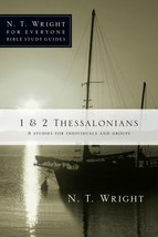 1 &amp; 2 Thessalonians [N. T. Wright for Everyone Bible Study Guides] - £6.08 GBP