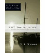 1 &amp; 2 Thessalonians [N. T. Wright for Everyone Bible Study Guides] - $10.40 CAD