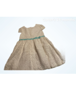 Girls Carter’s baby size 24 month White lace lined dress - $20.99
