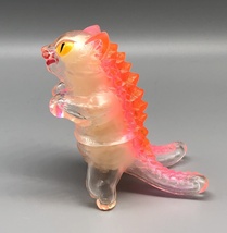 Max Toy Clear Negora w/ Pink Spine Rare image 2