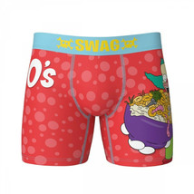 The Simpsons Krusty-O&#39;s Cereal Swag Boxer Briefs Multi-Color - £17.16 GBP