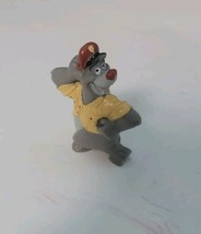 Vintage Disney TaleSpin Figure Baloo Kellogg's PVC  2" - $6.55