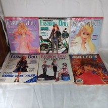 Lot Of 6 Miller&#39;s Fashion Doll Magazines 1997-1999 Barbie - See Descrip &amp; Pics - $24.14