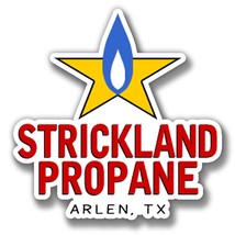 Strickland Propane  Precision Cut Decal - $3.46+