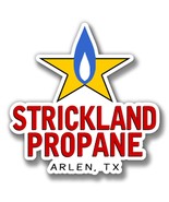 Strickland Propane  Precision Cut Decal - £2.72 GBP+